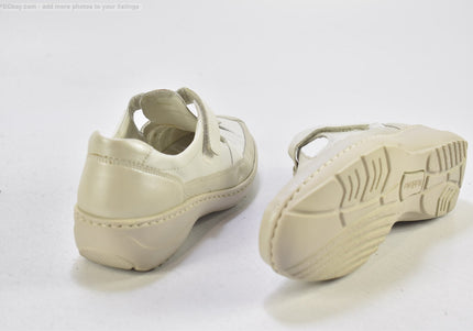 Waldläufer  Damen Halbschuhe Slipper Ballerinas  UK 4 Nr. 25-F 3336