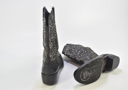 Golden Rose Damen Stiefelette Boots EUR 37 Nr. 24-B 573-Schuh-Gebraucht-secondhand