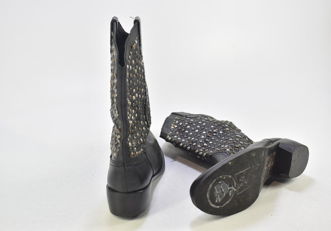 Golden Rose Damen Stiefelette Boots EUR 37 Nr. 24-B 573-Schuh-Gebraucht-secondhand