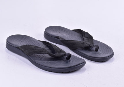 Crocs Herren Sandale Pantolette US 9 Nr. 24-SD 1228-Schuh-Gebraucht-secondhand