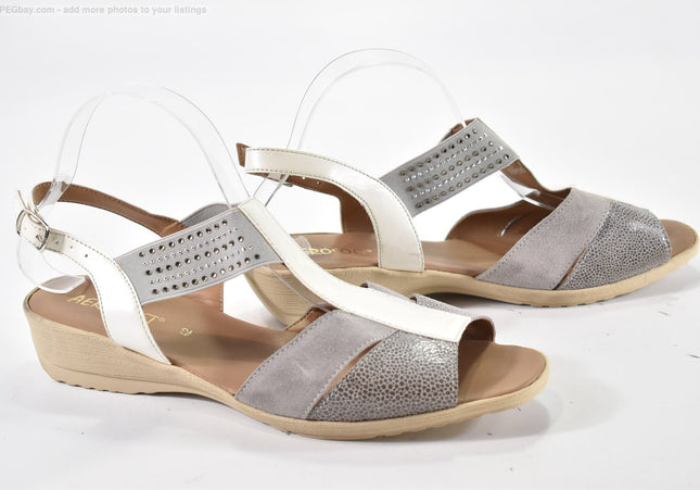 Aerosoft  Damen Sandale Sandalette  EUR 42 Nr. 25-S 3172