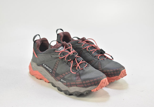 AKU Flyrock GTX Damen Wanderschuhe Trekking EUR 39,5 Nr. 24-N 306-Schuh-Gebraucht-secondhand