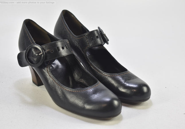 Paul Green Damen Pumps High Heels UK 6 Nr. 25-J 2378-Schuh-Gebraucht-secondhand