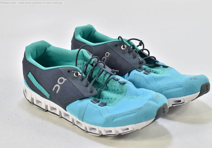 On Cloud 5 Damen Sportschuhe Sneaker EUR 42 Nr. 25-V 417-gebrauchte Schuhe-second hand-SchuhGebraucht