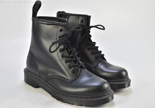 Dr. Martens 1460 Mono Damen Stiefelette Boots  Gr. 41 Nr. 25-V 3215