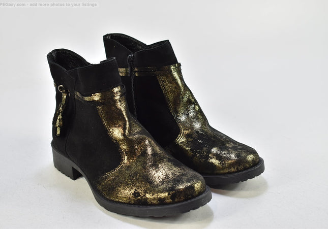 Damen Stiefelette Boots  EUR 38 Nr. 25-B 1784