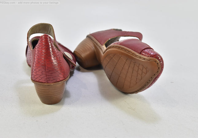 Rieker  Damen Sandale Sandalette  EUR 39 Nr. 26-S 807