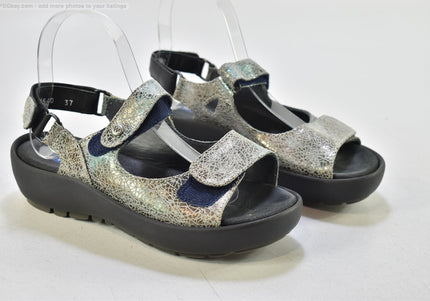 Wolky  Damen Sandale Sandalette  EUR 37 Nr. 26-S 2316