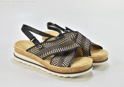 Rieker  Damen Sandale Sandalette  EUR 38 Nr. 26-S 1829