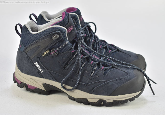 Meindl Ovaro GTX Damen Wanderschuhe Trekking  UK 6 Nr. 26-Y 466