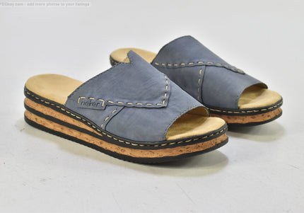 Rieker  Damen Sandale Pantolette  EUR 38 Nr. 26-S 4229