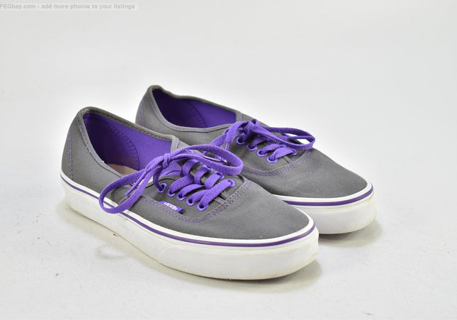 Vans Damen Sportschuhe Sneaker US 8,5 Nr. 25-A 790-Schuh-Gebraucht-secondhand