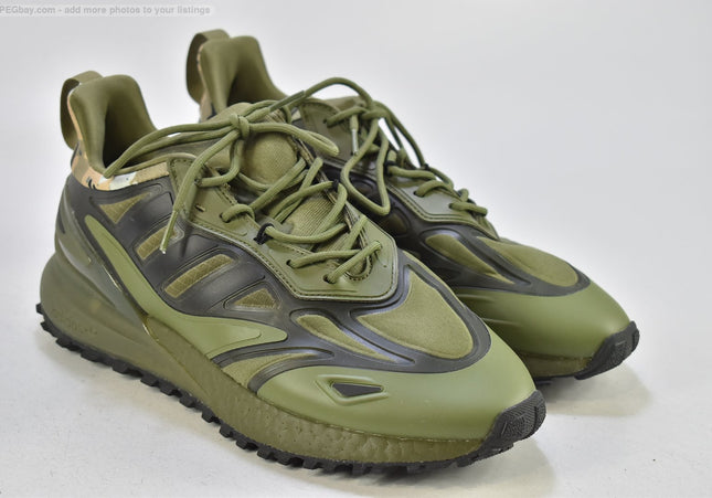 Adidas 2K Boost 2.0 Herren Sportschuhe Sneaker  EUR 44 2/3 Nr. 25-V 705