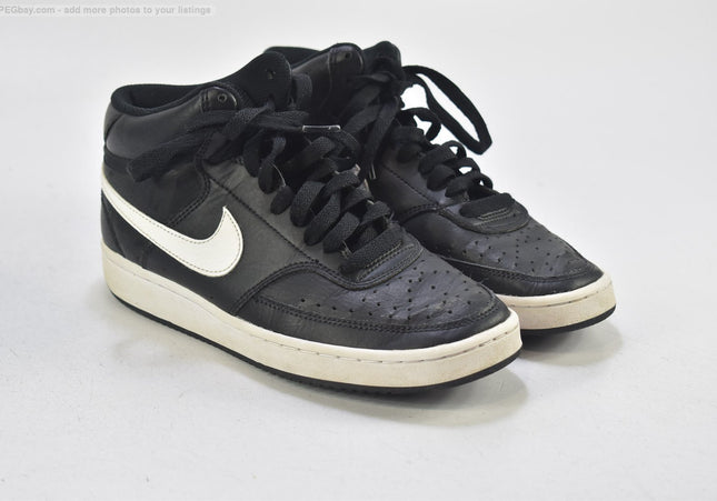 Nike Court Vision Damen Sportschuhe Sneaker EUR 38 Nr. 25-J 515-Schuh-Gebraucht-secondhand