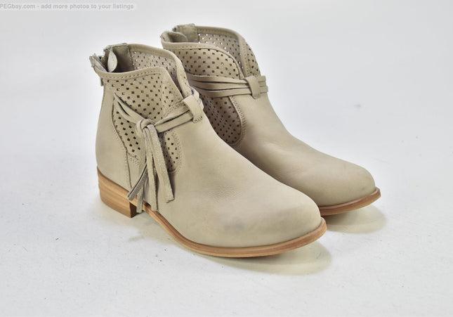 Lasocki Damen Stiefelette Boots EUR 38 Nr. 25-B 939-gebrauchte Schuhe-Second hand-SchuhGebraucht