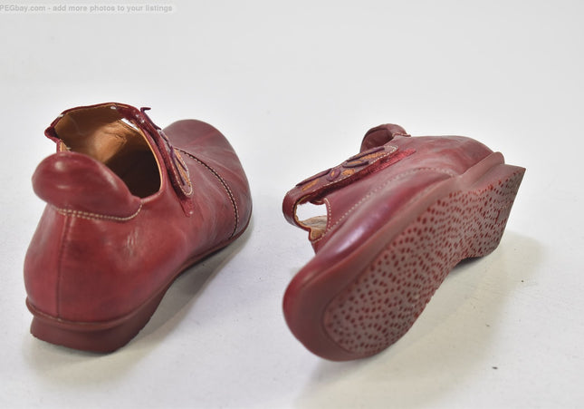 Think Damen Halbschuhe Freizeitschuhe EUR 36,5 Nr. 25-F 2319-Schuh-Gebraucht-secondhand