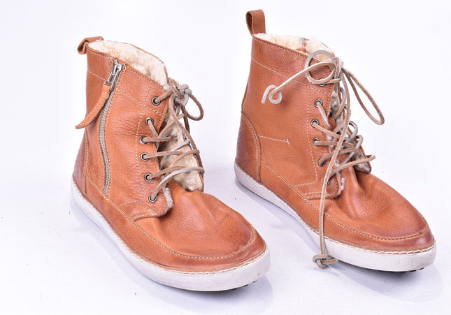 Blackstone Damen Stiefelette Boots SL 26,5 cm Nr. 23-U 2411-Schuh-Gebraucht-secondhand