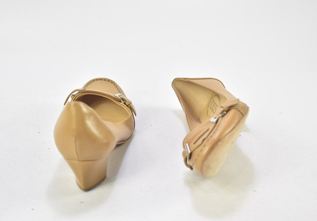 Tods Damen Pumps High Heels EUR 37 Nr. 24-U 1422-Schuh-Gebraucht-secondhand