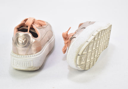 Puma Basket Damen Sportschuhe Sneaker EUR 40 Nr. 24-F 3244-Schuh-Gebraucht-secondhand