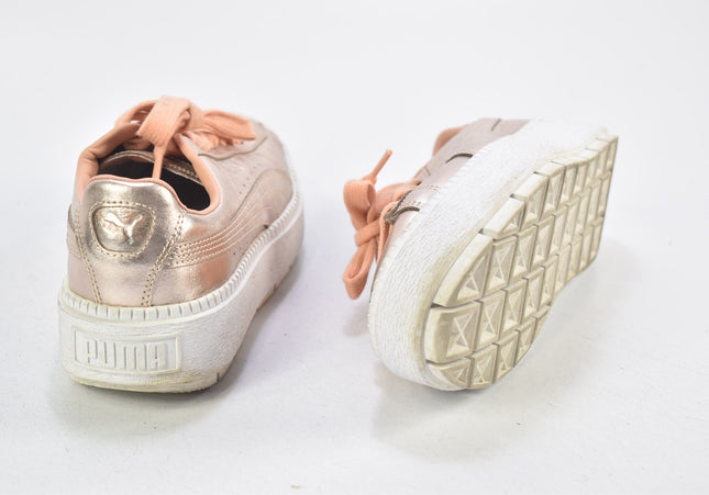 Puma Basket Damen Sportschuhe Sneaker EUR 40 Nr. 24-F 3244-Schuh-Gebraucht-secondhand