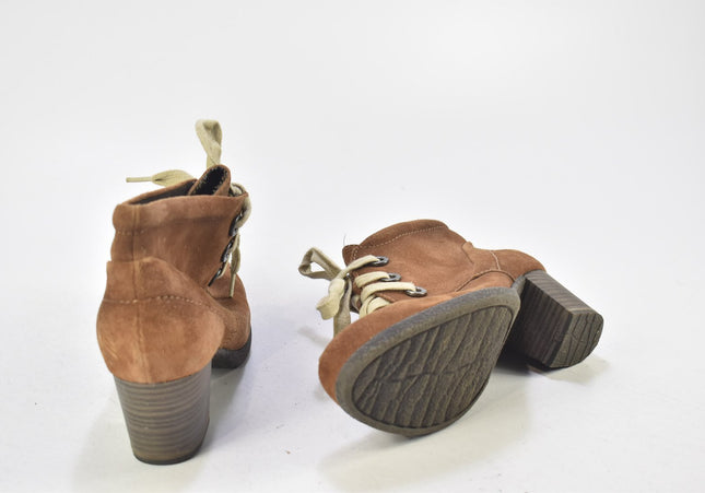 Jana Damen Stiefelette Boots EUR 37,5 Nr. 24-A 3314-Schuh-Gebraucht-secondhand