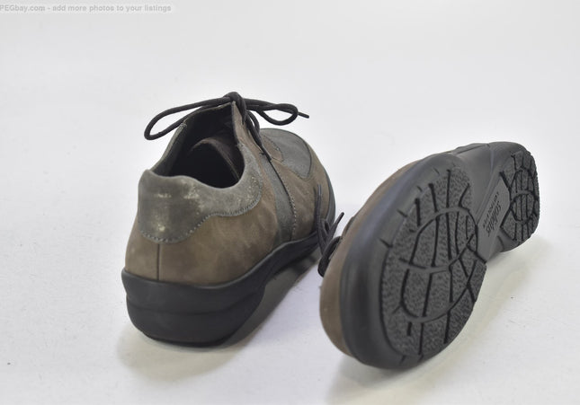 Solidus Damen Halbschuhe Freizeitschuhe UK 8,5 Nr. 25-F 1296-Schuh-Gebraucht-secondhand