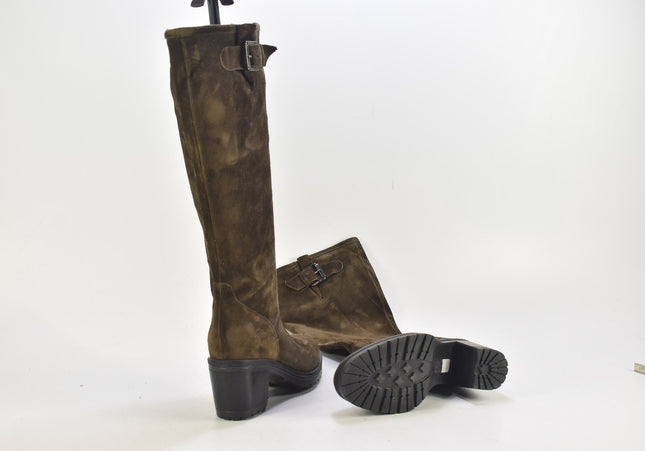 Triver Flight Damen Stiefel Stiefelette Boots EUR 36,5 Nr. 24-B 3188-Schuh-Gebraucht-secondhand