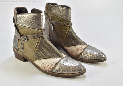 Alma en Pena  Damen Stiefelette Boots  EUR 40 Nr. 25-B 4170