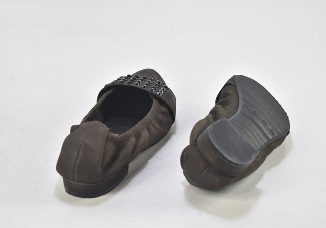 Kennel&Schmenger Swarovski Damen Halbschuhe Ballerinas UK 3,5 Nr.24-X 1883-Schuh-Gebraucht-secondhand
