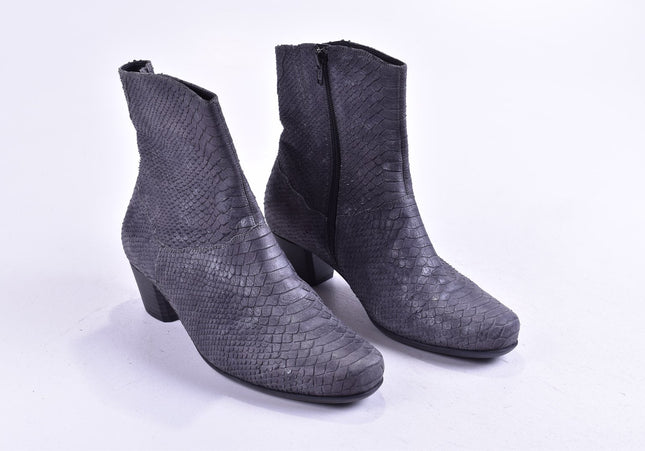 Durea Damen Stiefelette Boots UK 6,5 Nr. 24-Y 2924-Schuh-Gebraucht-secondhand