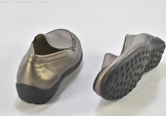 Waldläufer Damen Halbschuhe Slipper Ballerinas UK 7 Nr. 25-F 1764-Schuh-Gebraucht-secondhand