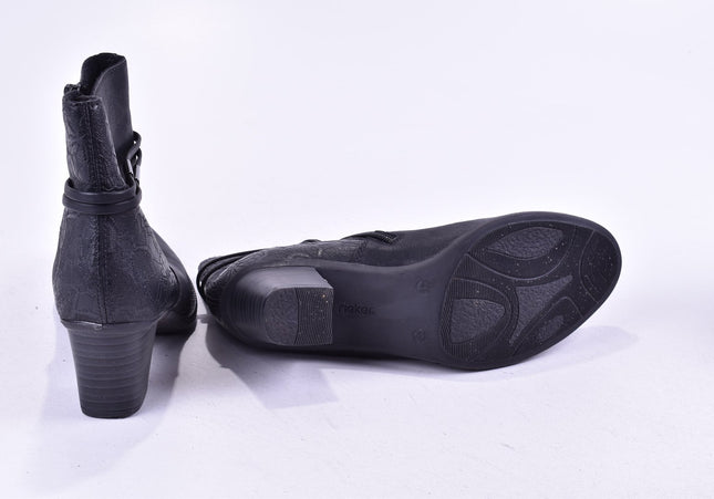 Rieker Damen Stiefelette Boots EUR 41 Nr. 24-J 4180-Schuh-Gebraucht-secondhand