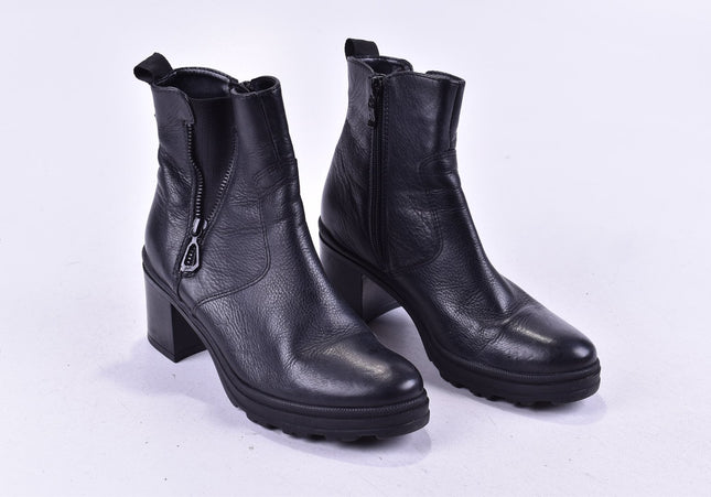 Ara Damen Stiefelette Boots UK 4 Nr. 24-M 3881-Schuh-Gebraucht-secondhand