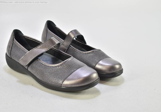 Stuppy  Damen Halbschuhe Slipper Ballerinas  UK 5,5 Nr. 26-G 1441