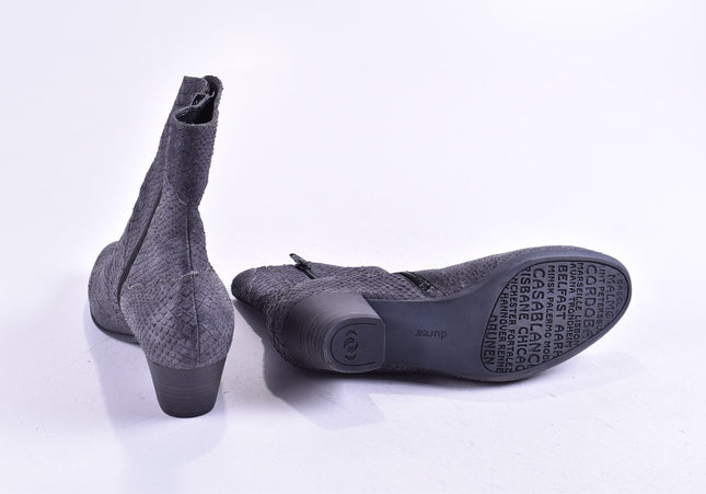 Durea Damen Stiefelette Boots UK 6,5 Nr. 24-Y 2924-Schuh-Gebraucht-secondhand