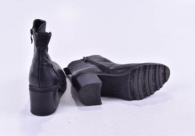 Ara Damen Stiefelette Boots UK 4 Nr. 24-M 3881-Schuh-Gebraucht-secondhand