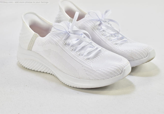 Skechers Damen Sportschuhe Sneaker EUR 40 Nr. 25-T 1560-gebrauchte Schuhe-Second hand-SchuhGebraucht