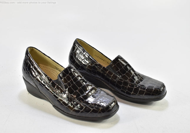 Medicus Damen Halbschuhe Slipper Ballerinas UK 3,5 Nr. 25-M 3211-Schuh-Gebraucht-secondhand