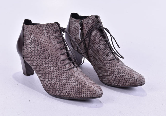 Gerry Weber Damen Stiefelette Boots EUR 41 Nr. 24-M 261-Schuh-Gebraucht-secondhand