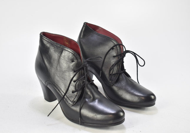 Megis Damen Stiefelette Boots EUR 38 Nr. 24-A 3315-Schuh-Gebraucht-secondhand