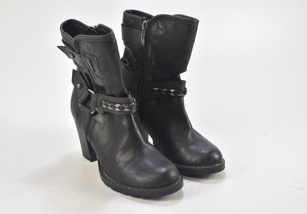 Tamaris Damen Stiefelette Boots EUR 36 Nr. 24-B 2677-Schuh-Gebraucht-secondhand