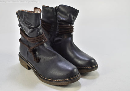 Footflexx  Damen Stiefelette Boots  UK 5 Nr. 25-B 2415