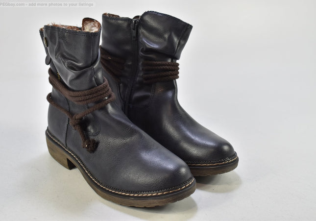 Footflexx  Damen Stiefelette Boots  UK 5 Nr. 25-B 2415