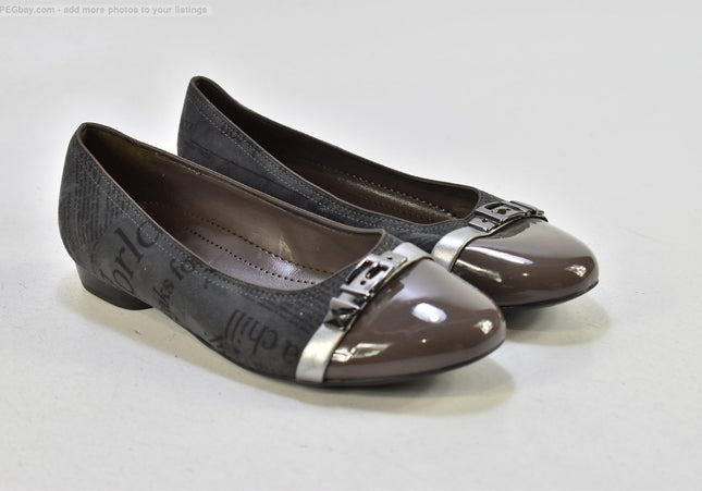 Jenny   Damen Halbschuhe Slipper Ballerinas  UK 5 Nr. 25-T 3264