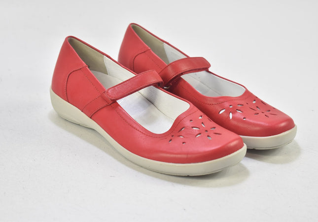 Semler Damen Halbschuhe Slipper Ballerinas UK 5 Nr. 24-X 1884-Schuh-Gebraucht-secondhand