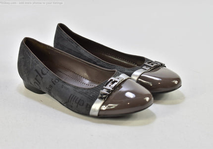 Jenny   Damen Halbschuhe Slipper Ballerinas  UK 5 Nr. 25-T 3264