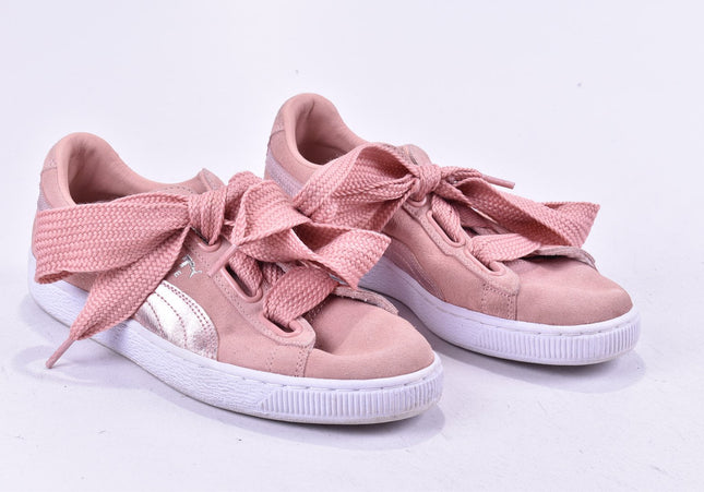 Puma Suede Damen Sportschuhe Sneaker EUR 40 Nr. 24-J 4677-Schuh-Gebraucht-secondhand