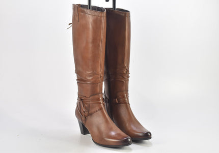 Caprice Damen Stiefel Stiefelette Boots UK 6 Nr. 24-B 3189-Schuh-Gebraucht-secondhand