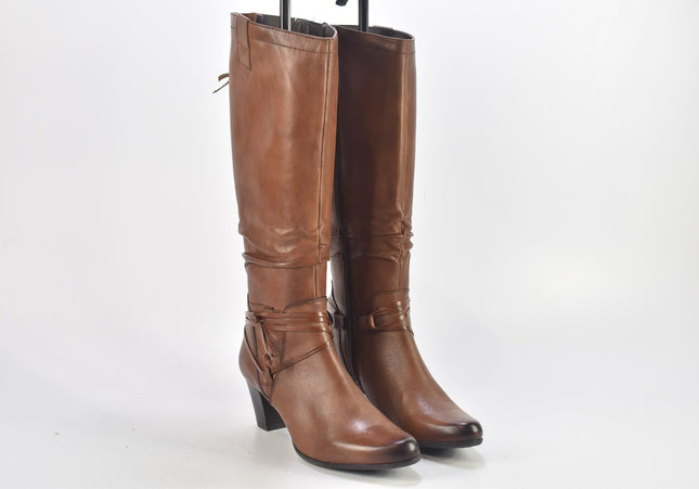 Caprice Damen Stiefel Stiefelette Boots UK 6 Nr. 24-B 3189-Schuh-Gebraucht-secondhand