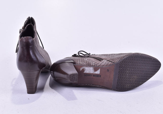 Gerry Weber Damen Stiefelette Boots EUR 41 Nr. 24-M 261-Schuh-Gebraucht-secondhand